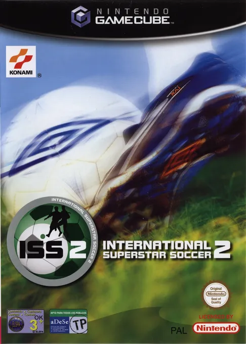 International Superstar Soccer 2 (Europe) (En,Fr,De,Es,It)